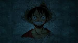 Lol goku dbs and luffy one piece face swap swaps de rosto anime animes wallpapers. Monkey D Luffy One Piece Smile Anime Wallpaper Luffy Monkey D Luffy Blue Background Wallpapers
