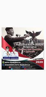 Cari informasi pancasila 1 5 bunyi lambang dan makna yang terkandung di dalamnya sebagai dasar negara indonesia yang harus diketahui seluruh bangsa indonesia! Selamat Hari Kesaktian Pancasila Situs Resmi Pemerintah Kota Prabumulih