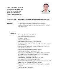 Seamen work on the decks of ships and perform a variety of duties as assigned. Pin By Cristinebalaguer On Quick Saves In 2021 Job Resume Format Sample Resume Resume