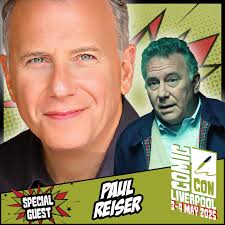 COMIC CON LIVERPOOL GUEST...