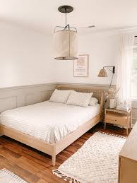 See more ideas about wainscoting, diy wainscoting, chair rail. Thistle Harvest Bedroom Refresh Diy Wainscoting