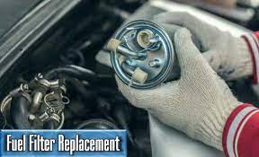 The fuel filter isn't very expensive and is a quick job. Fuel Filter Replacement Cost Car Service Land