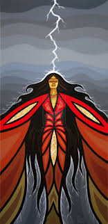By Fire And Storm Transformed By Aaronpaquette On Deviantart Canadian Aboriginal Art Native American Art Canadian Art