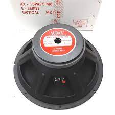 Introduction audax speaker | soundkompor version. Audax Ax 15pa75 M8 Fullrange Audax Mkii E Series Mid Bass Outdoor Speaker 15 Inch Terbaru Agustus 2021 Harga Murah Kualitas Terjamin Blibli