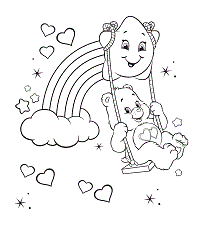 Disegni Da Colorare Orsetti Del Cuore E I Loro Cugini Disegni Da Colorare Disegni Cartoni Animati