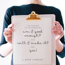 Am I Good Enough Gospel Quotes Lds Quotes Meaningful Quotes