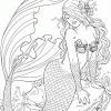 Each of these included free little mermaid coloring pages was gathered from around the web. 1