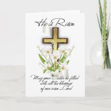 Don't know what to write in easter greeting cards? Religious Easter Cards Zazzle