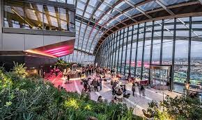 Nice rooftop gardens to stroll through. Sky Garden See Free Views Of London From The Top Of A Skyscraper