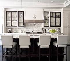 I Like The Grey White Hue Of The Backsplash Transitional Kitchen Design Contemporary Kitchen Classic White Kitchen