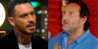 El relato de un encontrón: "Se voltea Daniel Fuenzalida, le da la mano y  Mauricio Pinilla lo aprieta fuertemente y no lo suelta. Daniel le hace así  en el pecho y le dice '¡no seas w... poh compadre!'"