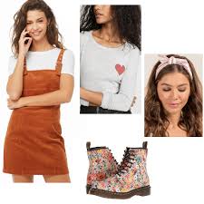 From far away, it's okay, but up close it's a big old mess. Movie Fashion Inspiration Clueless College Fashion