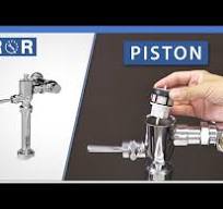 TOTO Manual Flushometer | Piston | Repair and Replace
