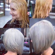 vorher nachher frisuren kurze haare kurzhaarschnitt frauen