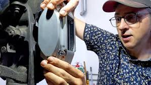 Jaguar E -Type Rusty Brake Calipers // Revival Daily 92