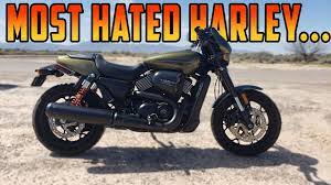 Why Do People Hate This Bike The Harley Street Rod 750 Youtube