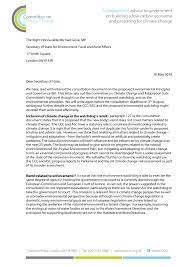 The secreatry is one of the very important persons working in any company. Ccc Writes To Michael Gove About Proposed Environment Principles And Governance Bill Climate Change Committee