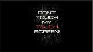 Thinking with bits and bytes, they don't see things like humans do. Don T Touch My Computer Wallpapers Wallpaper Cave