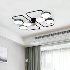 Check out our how to buy close to ceiling lights for tips on choosing the right fixture for your space. Nordic Led Creative Hanging Ceiling Lamps Simple Living Room Ceiling Lights Modern Dining Room Light Fixures Ceiling Lighting Ceiling Lights Aliexpress