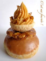 La Religieuse Caramel Beurre Sale De Michalak