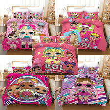 Juego de lol surprise en roblox fashion famous. Ropa De Cama Lol Sorpresa Para Ninos Funda Nordica Individual Cubierta Del Edredon Juego De Cama Ninos 3cgroup Global