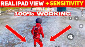 How To Get Real Ipad View In Pubg Mobile In Android Global Kr Vn 1 1 Update Latest Config Trick Iphone Wired