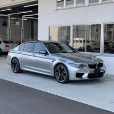 Bmw F90 M5 In Individual Special Paint Pure Metal Silver Bmw Bmw M5 Bmw Cars