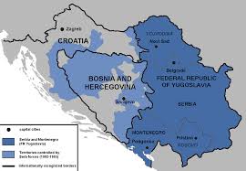 Including the disputed territory of kosovo, serbia's area is 88,361 km 2 (34,116 sq mi). File Serbia In The Yugoslav Wars Png Wikipedia