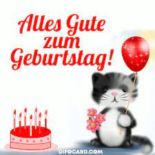 More geburtstagsgruse lustig gif images. Happy Birthday In German Gif Geburtstags Wunsche Lustig Geburtstagswunsche Alles Gute Zum Geburtstag Nachrichten