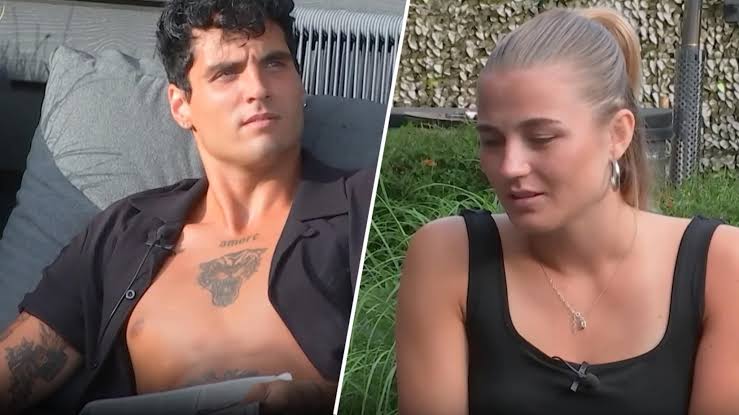 Diederik haalt hard uit naar Anouk in De Bondgenoten: 'Je hebt je relatie  vergooid voor een avontuurtje'