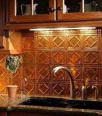Maybe you would like to learn more about one of these? One Option For An Affordable Backsplash Embossed Tin Ceiling Panels In Metal Or Waterproof Resi Backsplash Panels Backsplash Tin Panels Tin Tile Backsplash