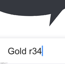 Image tagged in discord speech bubble,gold r34 - Imgflip