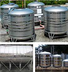 Drains are 1″ half coupling located on bottom. Stainless Steel Water Tanks Stainless Steel Water Storage Tank Pureverglobal Com