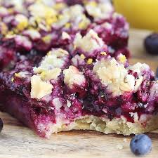 I bought 6lbs of big, plump bc blueberries before i set to work creating these blueberry jam bars. These Lemon Blueberry Crumble Bars Are Gluten Free And Made With Whole And Healthy Ingredients Blueberry Crumble Bars Healthy Dessert Recipes Blueberry Crumble