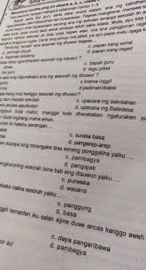 Maybe you would like to learn more about one of these? 5 Sak Derengipun Kula Matur Mangga Kula Dherekaken Ngaturakenngarsanipun Gusti Ingkang Maha Brainly Co Id