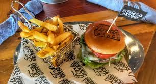 Ford S Garage Distinguished Gentleman Burger Delicious Burgers Food Burger