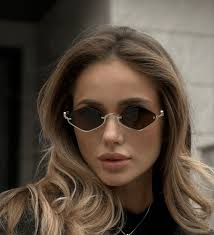 Gucci GG1604S Light Brown Gold Sunglasses