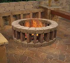 Instructions use 2 bricks and mark your diameter at 36 fill in the gaps with brick to make a ring. 27 Best Diy Firepit Ideas And Designs For 2021
