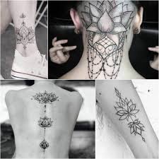 Black And White Lotus Flower Tattoo Lotus Flower Tattoo Female Lotus Tattoos Designs With Meaning Lotus Tattoo Design Tattoo Designs And Meanings Small Lotus Tattoo