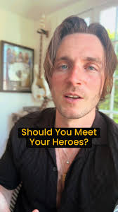 Should you meet your heroes? Here’s what happened when I met Brandon  Flowers. Have you had any amazing moments or absolute howlers that ruined  it for you?