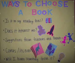 Ways To Choose A Book Just Right Books School Reading Reading Levels