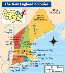 While the new england colonies were made up largely of british puritans, the middle colonies were very mixed. The Trip To The New England Colonies Hno At