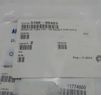 3700-00483 AMAT O-ring ID 1.984 CSD .139 Kalrez 9100 ...