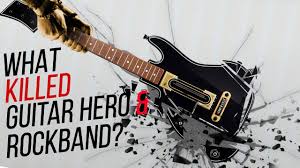 Maybe you would like to learn more about one of these? What Killed Guitar Hero Rock Band Games Youtube
