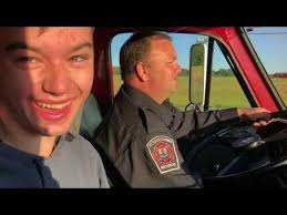 Benjamin devient pompier.