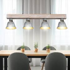 April 2018 von alicia in der kategorie: Paket Vintage Pendel Decken Strahler Wohn Zimmer Hange Holz Lampe Zink Farben Im Set Inkl Led Leuchtmittel Etc Shop