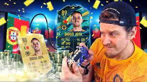 Earn a special festival of futball path to glory diogo jota! The Most Expensive Sbc 89 Player Moments Jota Player Review Fifa 20 Ultimate Team Youtube