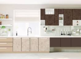 How to fit sunmica on plyboard. 5 Best Decorative Laminates For Kitchen Sunmica Designs For Kitchen