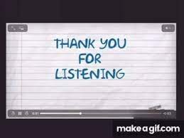 06 f alphabet gif download; Thank You For Listening On Make A Gif