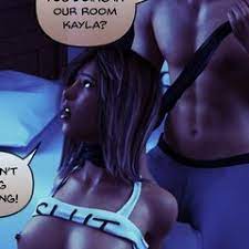 Nipple pinching hurts a bound sweetheart. - BDSM Art Collection